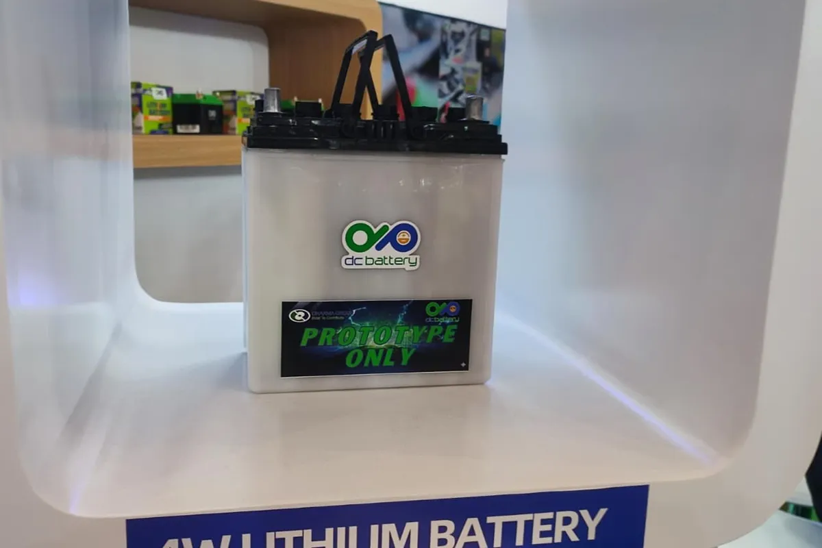 DRMA Luncurkan Inovasi Baterai Lithium untuk Kendaraan Listrik di IIMS 2026