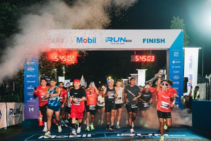 Mobil Run The Island: Ajang Lari Premium di Nusa Dua