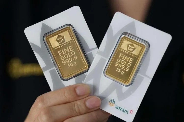 Harga Emas Antam Stabil di Rp 2.920.000 per Gram per 8 Februari 2026