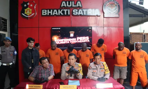Kronologi Kasus Pengeroyokan di Prawirotaman Yogyakarta, Tujuh Pelaku Ditangkap