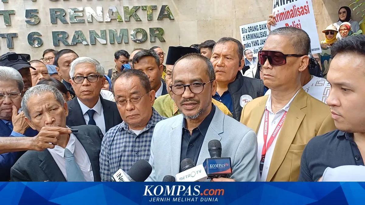 Abraham Samad: Diskusi dengan Prabowo Bahas Kembali UU KPK ke Aturan Lama