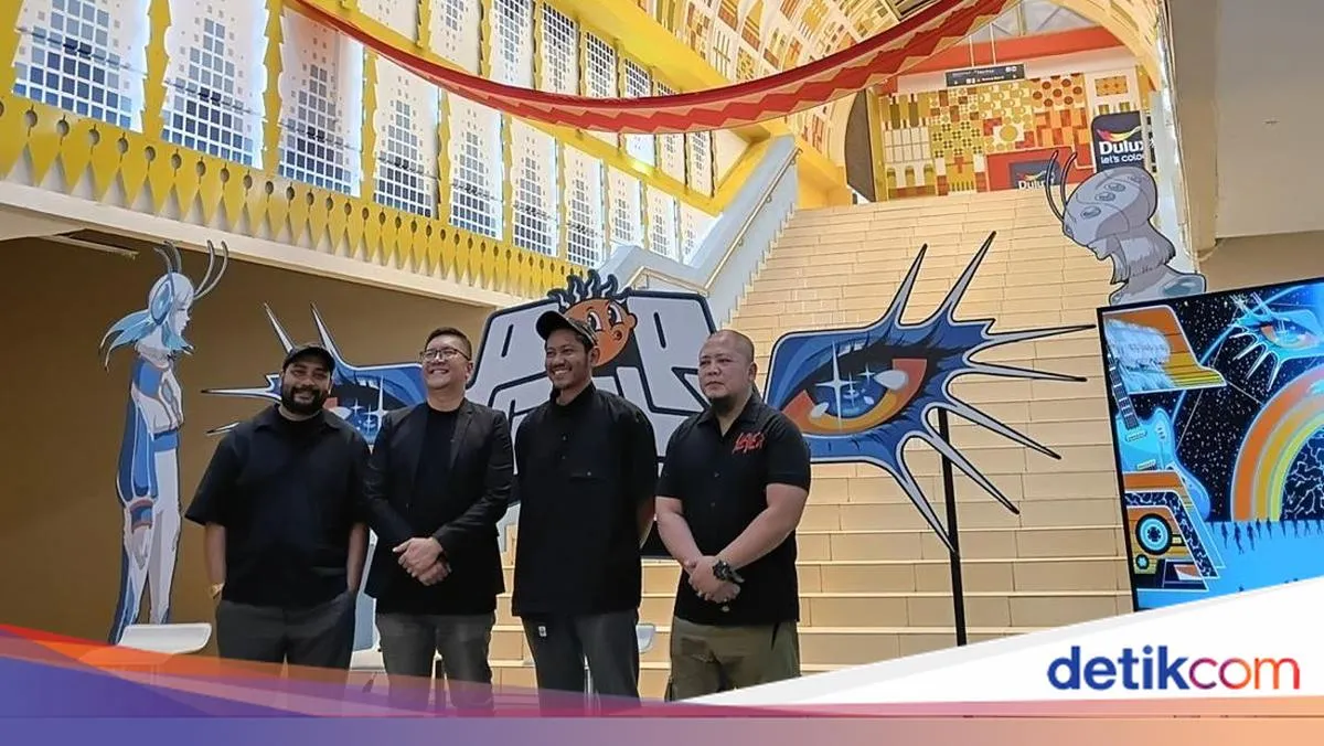 Festival Pop City 2025 Rayakan Budaya Pop di Blok M Hub
