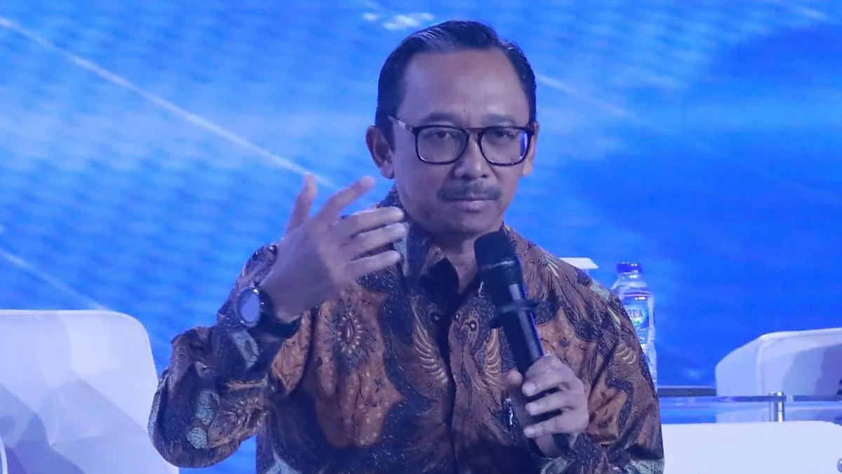 Juda Agung Tiba di Istana, Siap Dilantik Jadi Wamenkeu?