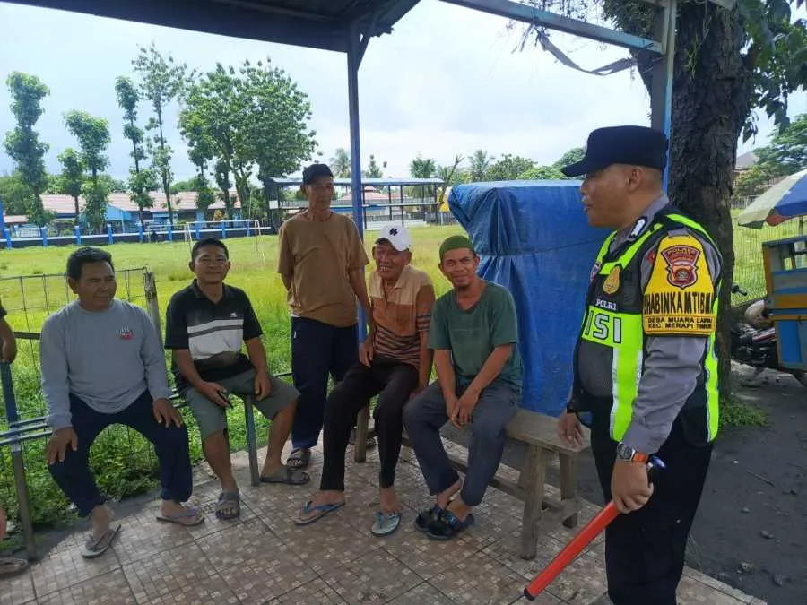 Polsek Merapi Barat Tingkatkan KRYD untuk Amankan Pelajar dari Kecelakaan Lalu Lintas