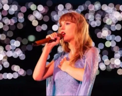 Taylor Swift Rilis MV 'Opalite' dengan Sentuhan Estetika Retro 90-an