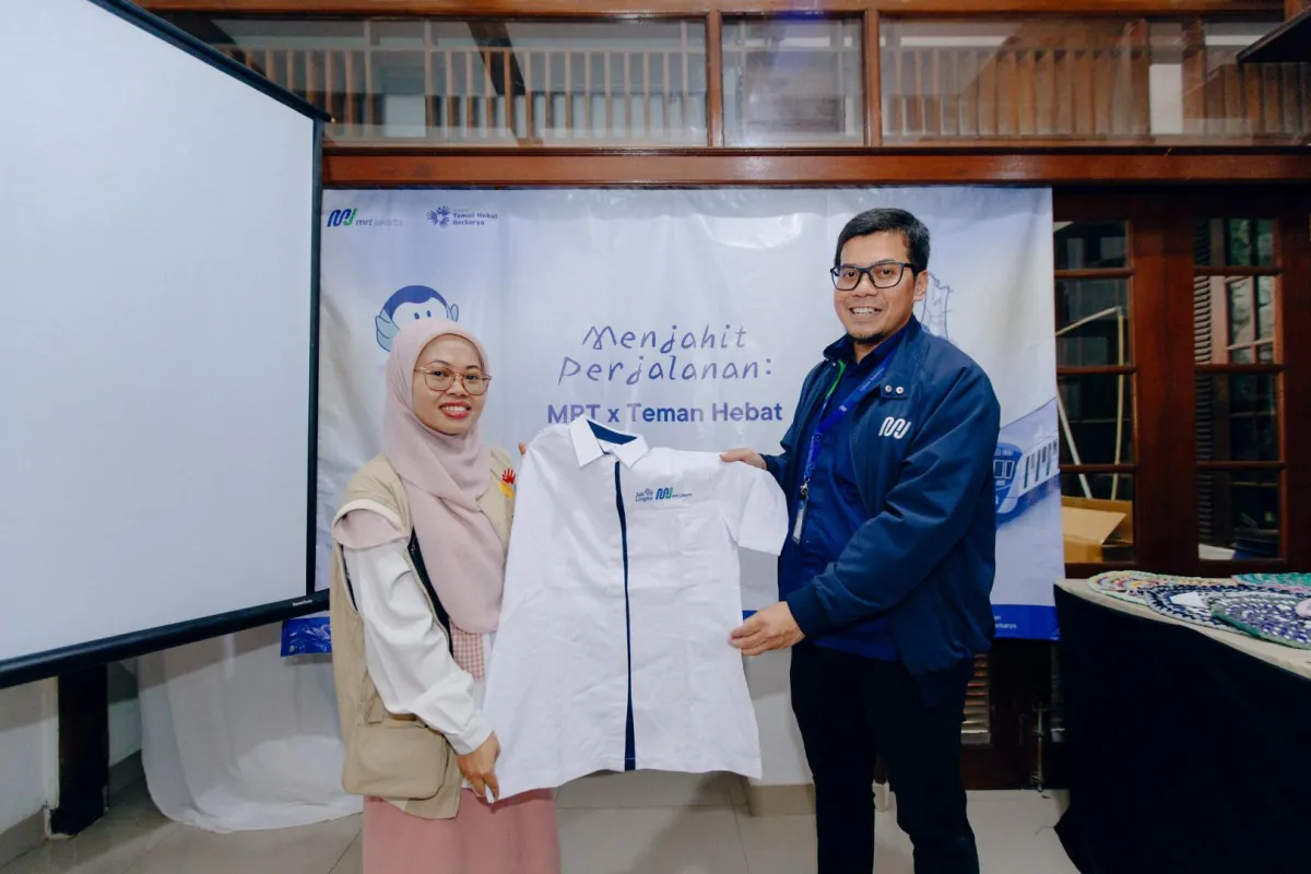 MRT Jakarta Luncurkan Program Daur Ulang Seragam untuk Keberlanjutan Lingkungan