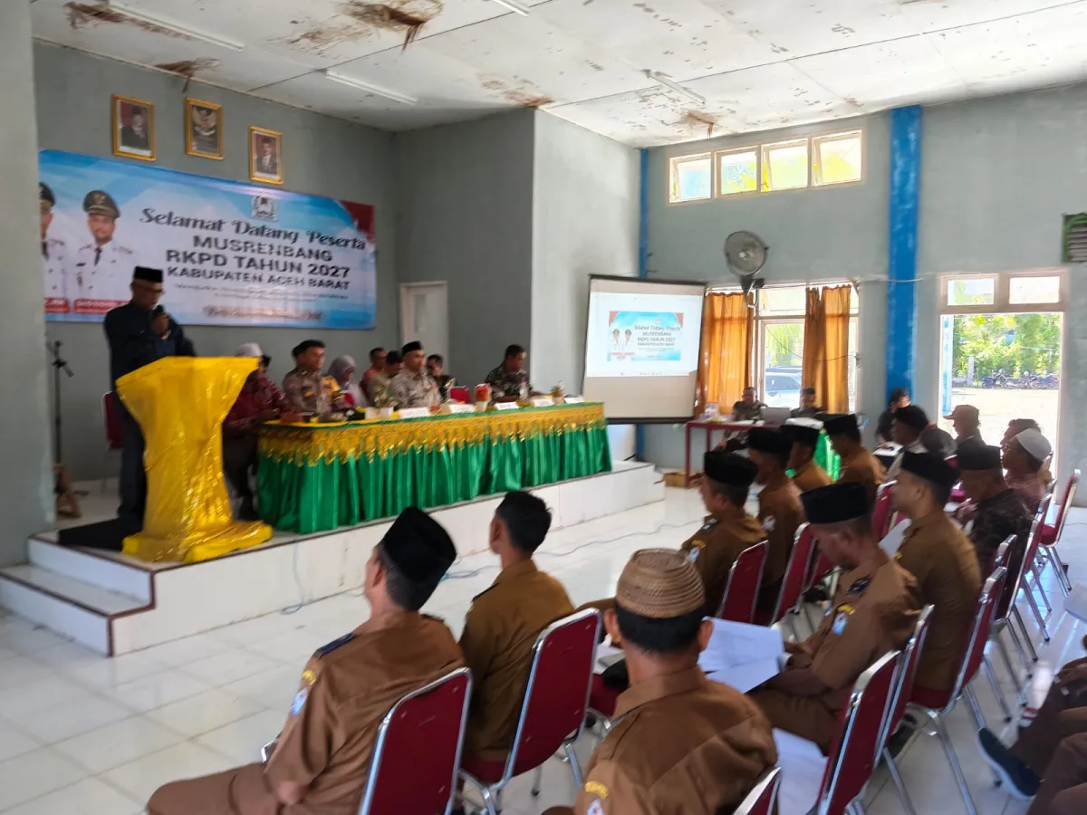Musrenbang RKPD 2027 Pante Ceureumen Berjalan Aman dengan Dukungan Bhabinkamtibmas