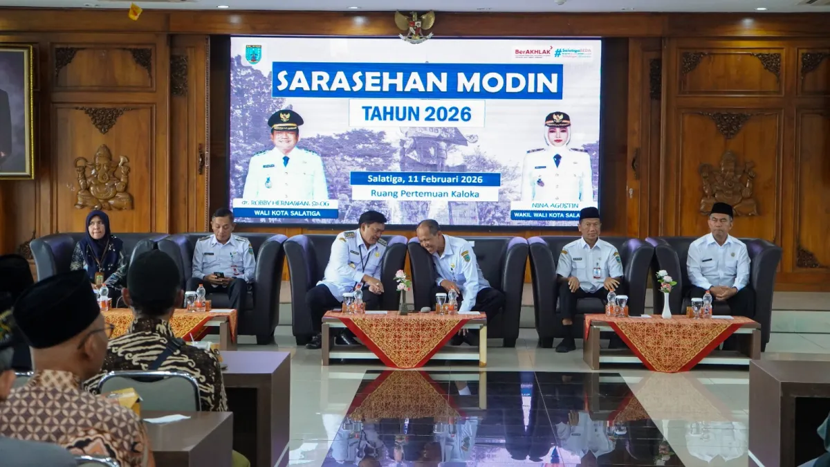 Pemkot Salatiga Berikan Insentif kepada Modin Sebagai Penghargaan atas Peran Sosial