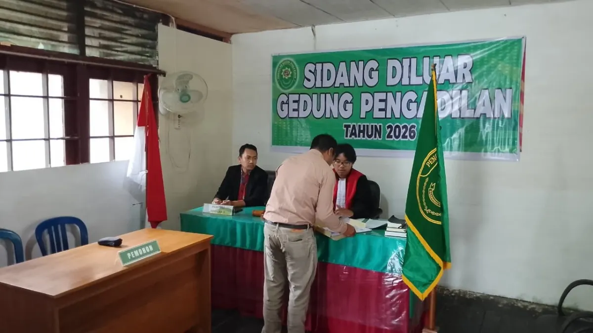 PN Kuala Kurun Gelar Sidang di Daerah untuk Permudah Akses Keadilan