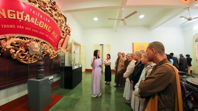 Pameran Simbol Kuda dan Kuda Naga dalam Budaya Dinasti Nguyen