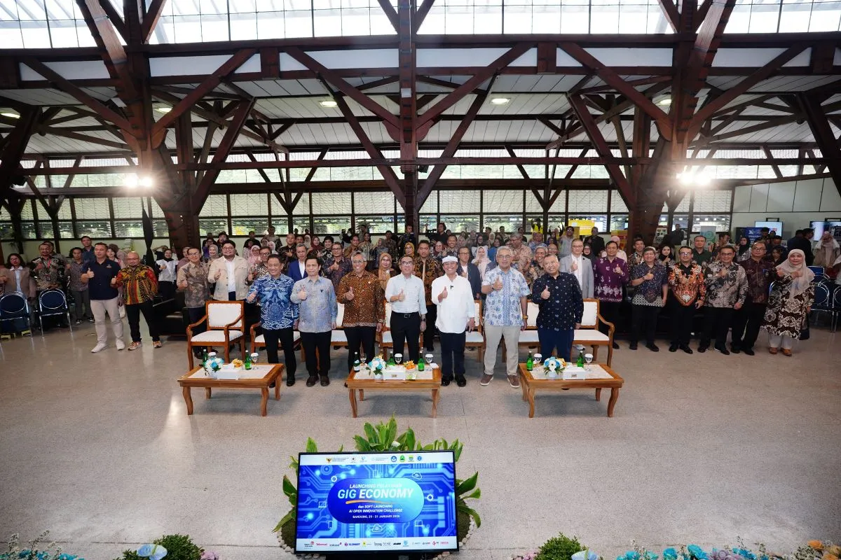 Peluncuran Open Innovation Challenge untuk Kembangkan Talenta Ekonomi Digital di ITB