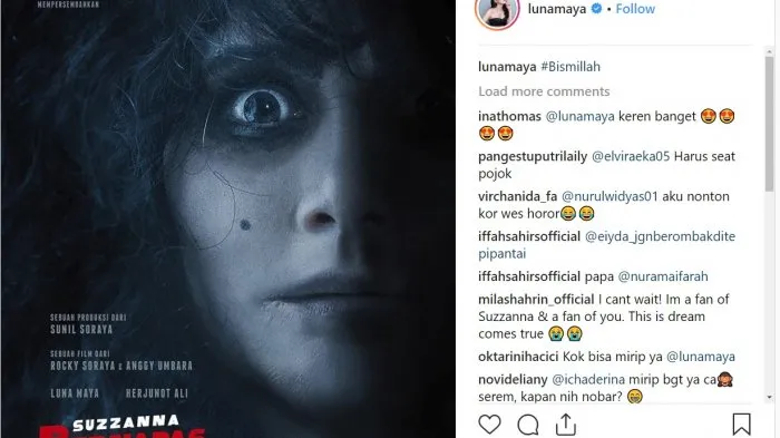 Luna Maya Hadapi Tantangan Berat Perankan Suzzanna di Film Horor Terbaru