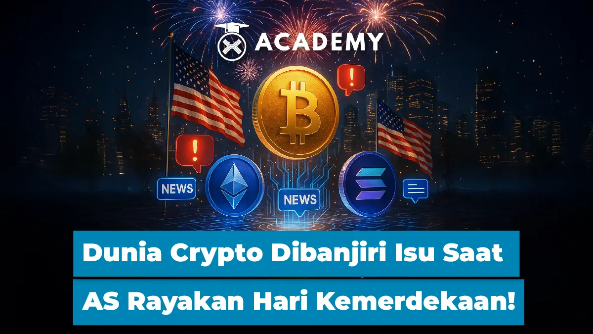 Isu Besar Warnai Hari Kemerdekaan AS Dalam Dunia Crypto