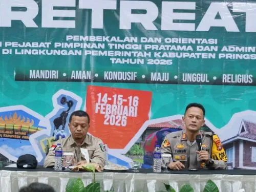 Kapolres Pringsewu Ajak ASN Tingkatkan Peran dalam Menjaga Ketertiban Masyarakat