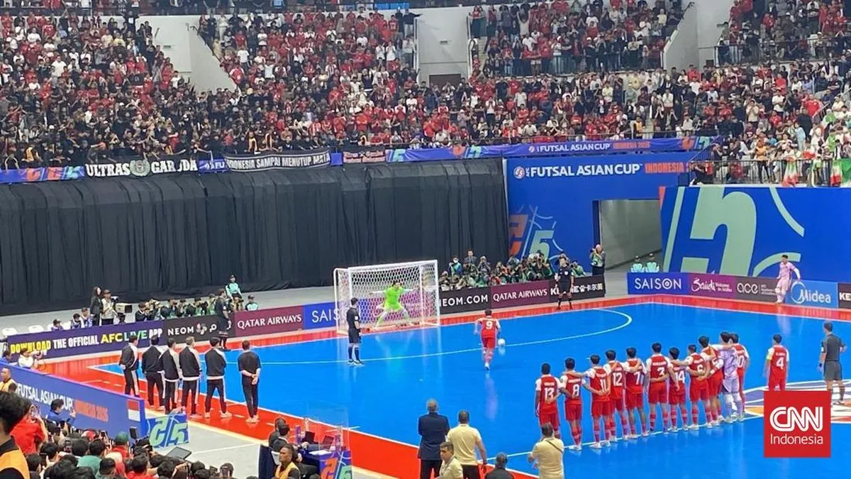 Timnas Futsal Indonesia Raih Runner Up AFC Futsal 2026 Setelah Kalah Adu Penalti