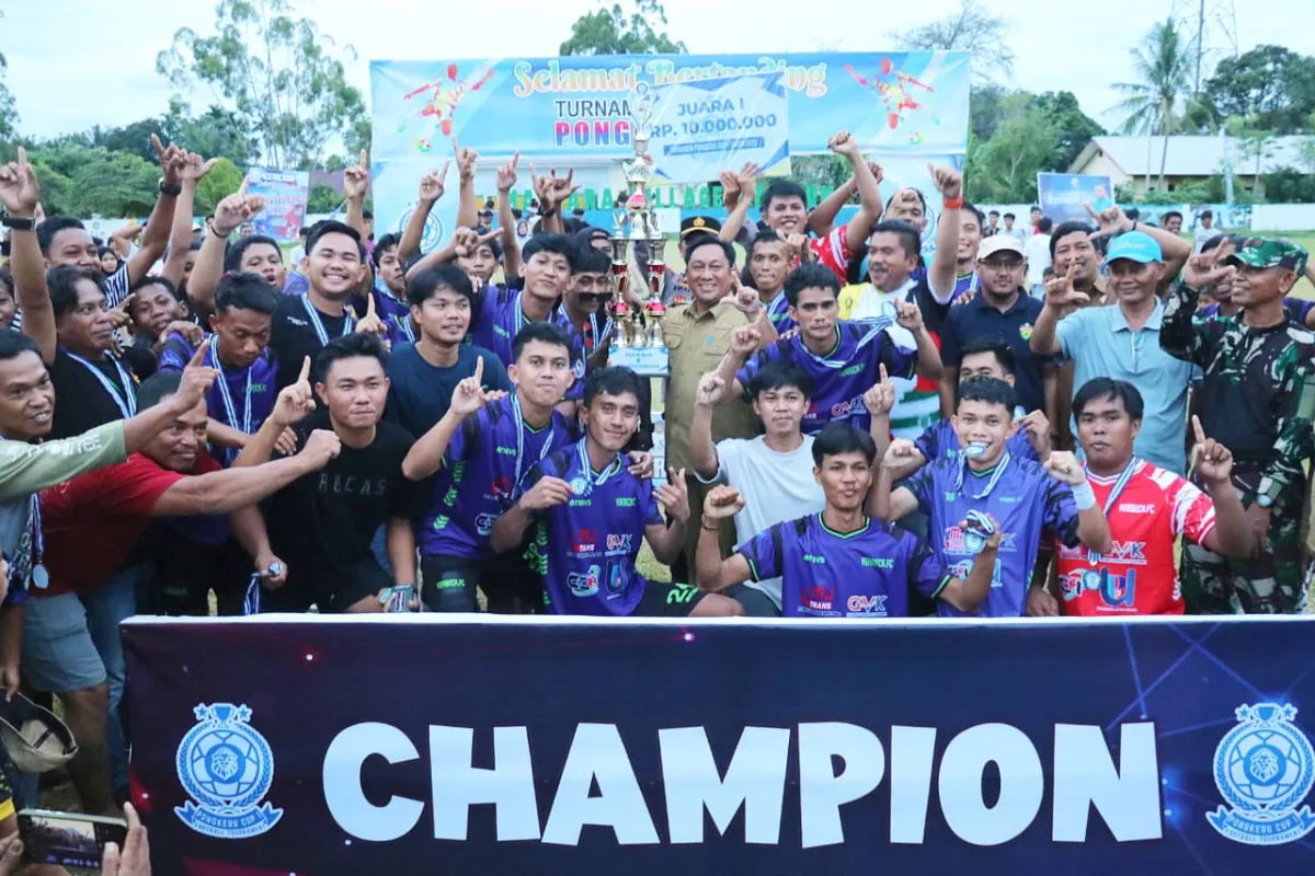 Pongkeru Cup 2025 Resmi Ditutup, Verbek FC Kembali Raih Gelar Juara