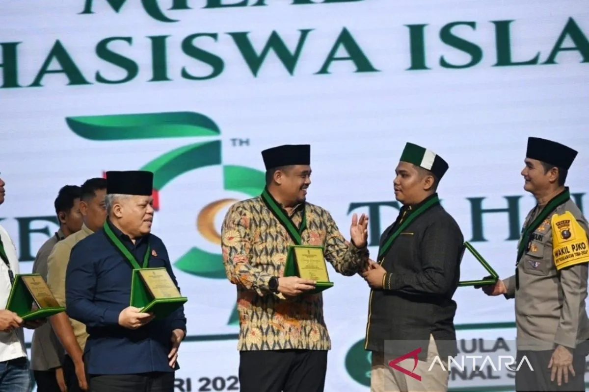 Gubernur Sumut Dorong HMI Berperan Aktif di Masyarakat