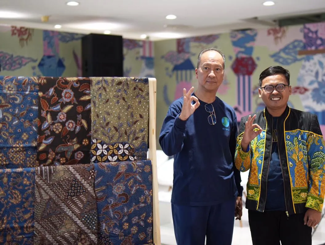 Inovasi Batik Sawit Dapat Apresiasi Menteri Perindustrian di Gelar Batik Nusantara