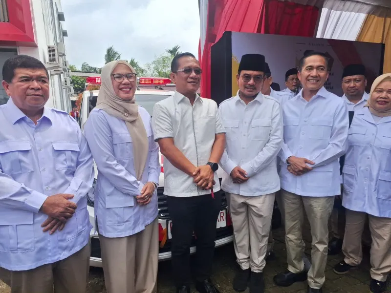 HUT ke-18 Gerindra Sumsel: Kader Didorong Terus Berkontribusi untuk Masyarakat