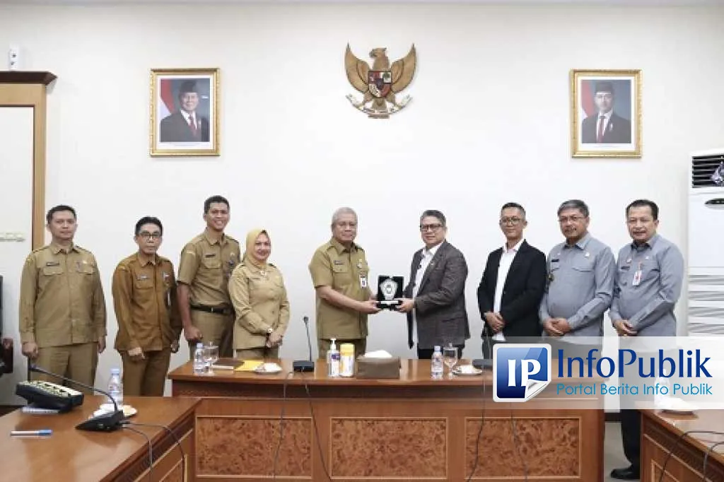 Sinergi Pemprov Kalbar dan Kemenko Kumham Perkuat Kebijakan Hukum dan HAM