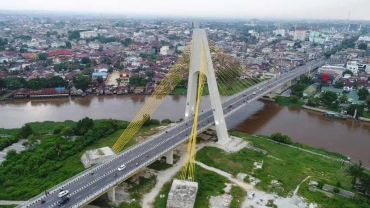 Rencana Pemko Pekanbaru Mengembangkan Sentra Kuliner dan UMKM di Bawah Jembatan Siak IV