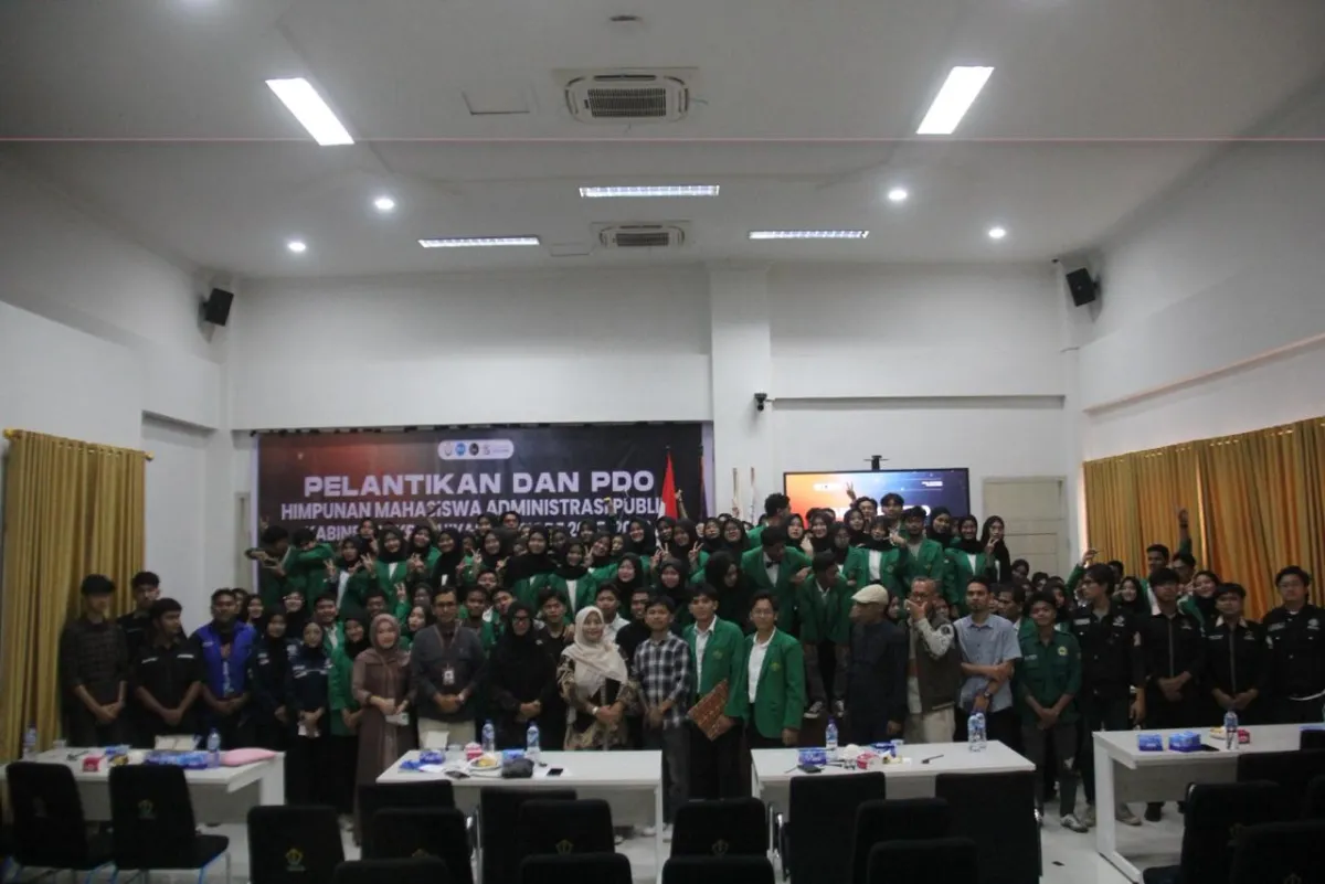 Pelantikan Kabinet Cakrabhiyasa HIMA-AP Universitas Malikussaleh: Sinergi Baru untuk Kepemimpinan Bermakna