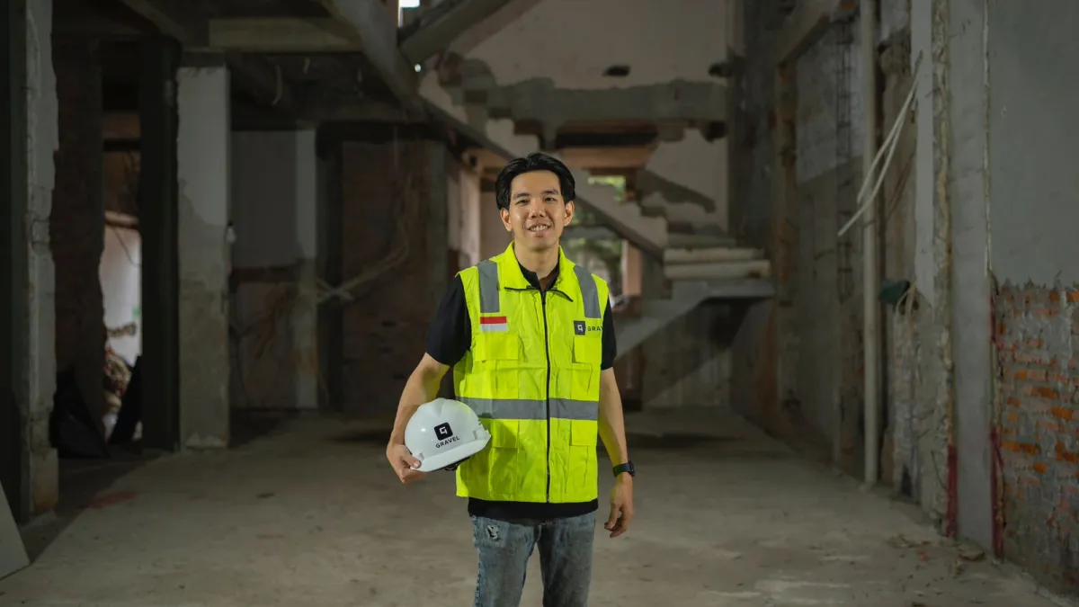 Gravel: Solusi Teknologi Menghubungkan Pemilik Proyek dengan Tukang Konstruksi