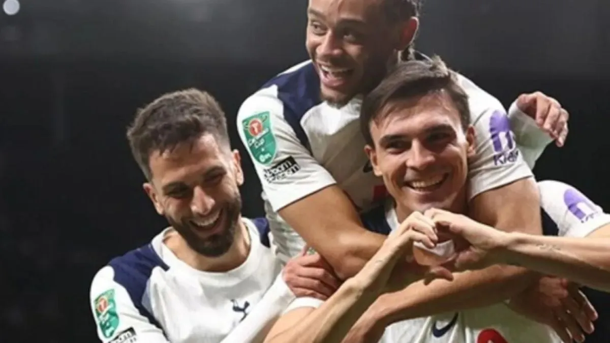 Tottenham Siap Hadapi Slavia Praha dengan Rekor Kandang Menggembirakan
