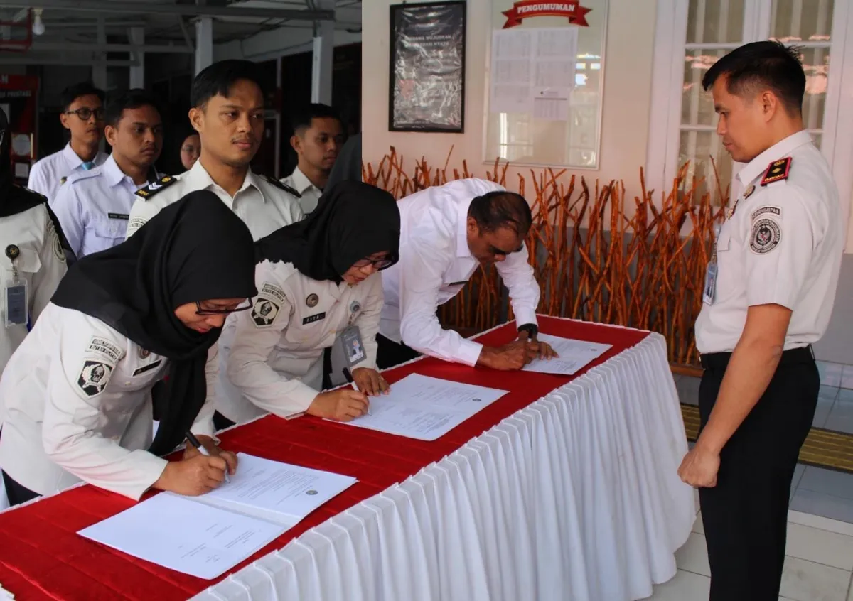 Rutan Selayar Canangkan Zona Integritas untuk Birokrasi Bersih
