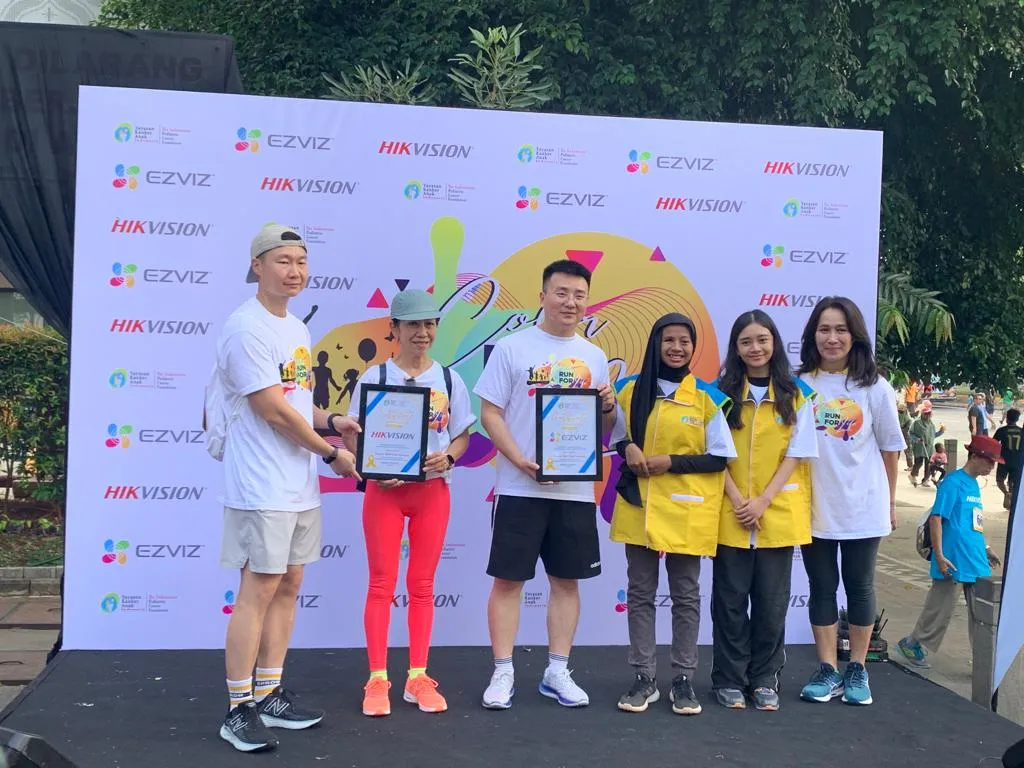 Hikvision dan EZVIZ Rayakan Hari Anak Nasional Melalui Sport Marketing