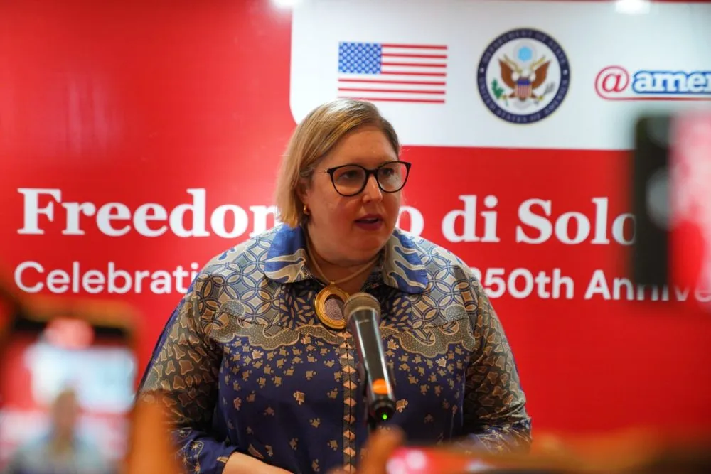 Kedutaan AS Gelar Roadshow Freedom 250 di Solo Rayakan 250 Tahun Kemerdekaan
