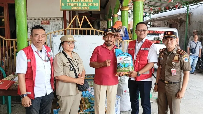 PMI Jakarta Utara Luncurkan Bulan Dana 2025 untuk Dukung Gerakan Kemanusiaan
