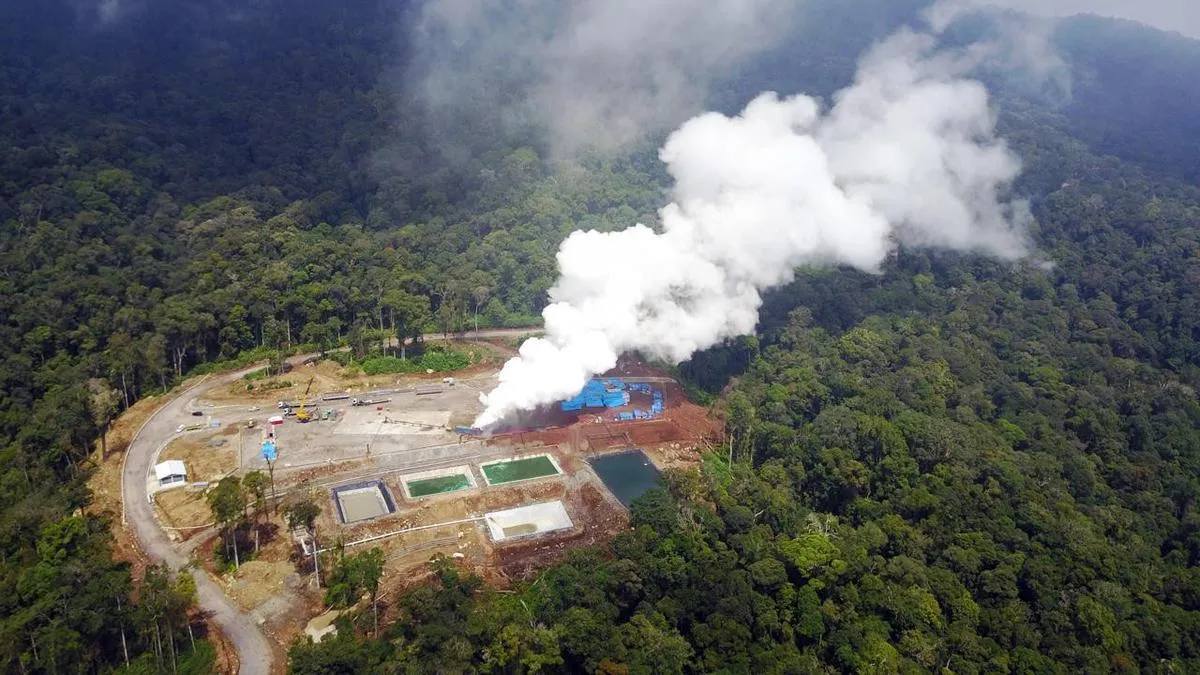 Tantangan Teknologi Hambat Pemanfaatan Potensi Geothermal Indonesia