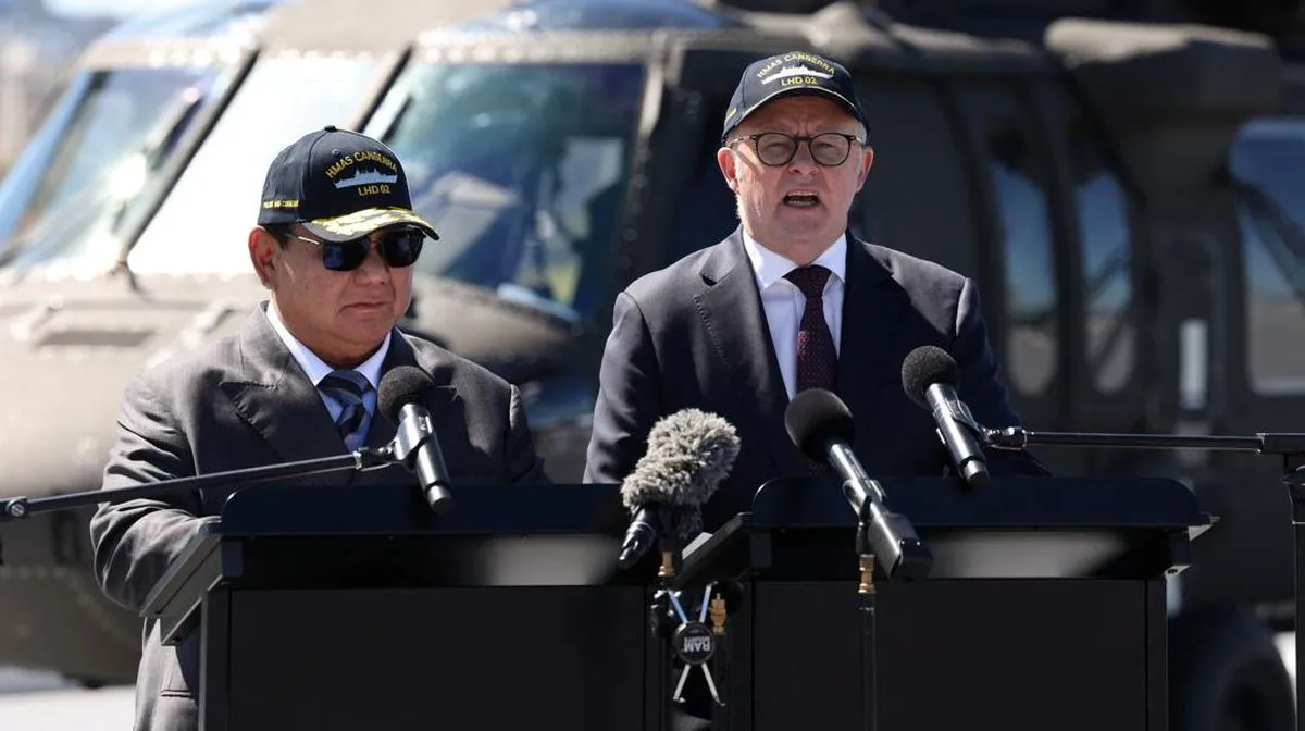 Traktat Keamanan RI-Australia Segera Ditandatangani, Mirip NATO
