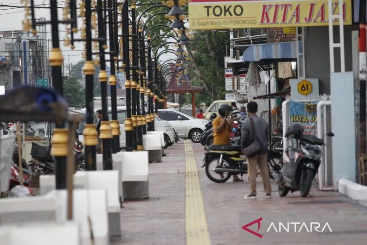 Ponorogo Segera Miliki Pusat Ekonomi dan Wisata di Jalan Gadjah Mada