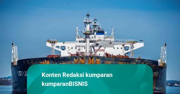 Kapal Tanker Rusia Banjiri Asia, Fokus Utama Tertuju ke China
