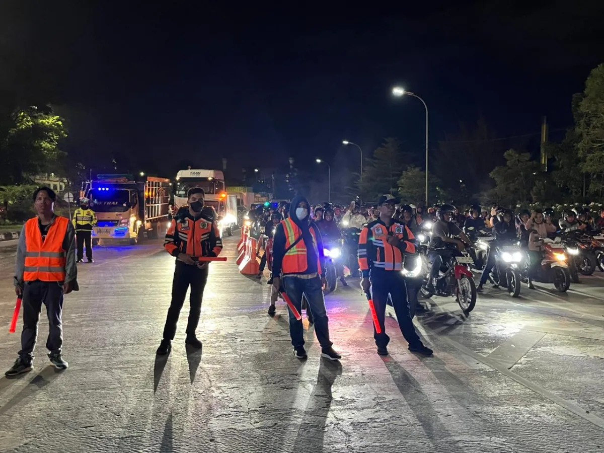 Evaluasi Dishub Kaltim Terhadap Antrean Kendaraan di Jembatan Mahakam IV