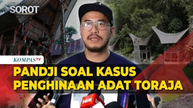 Kasus Dugaan Penghinaan Adat Toraja oleh Pandji Pragiwaksono Masuk Tahap Penyidikan