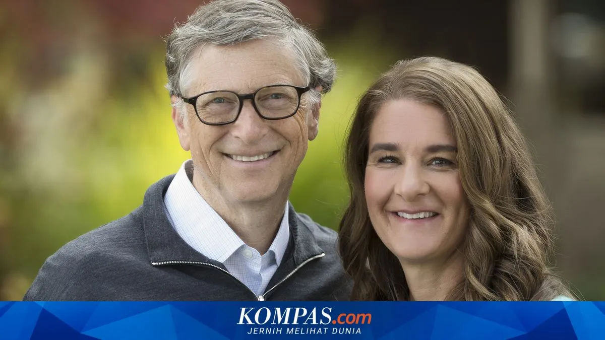 Bill Gates dan Melinda Bicara Soal Hubungan dengan Jeffrey Epstein