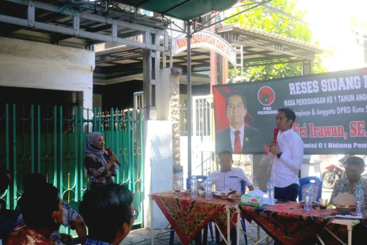 DPRD Surabaya Serap Aspirasi Terkait Infrastruktur, Pendidikan, dan UMKM