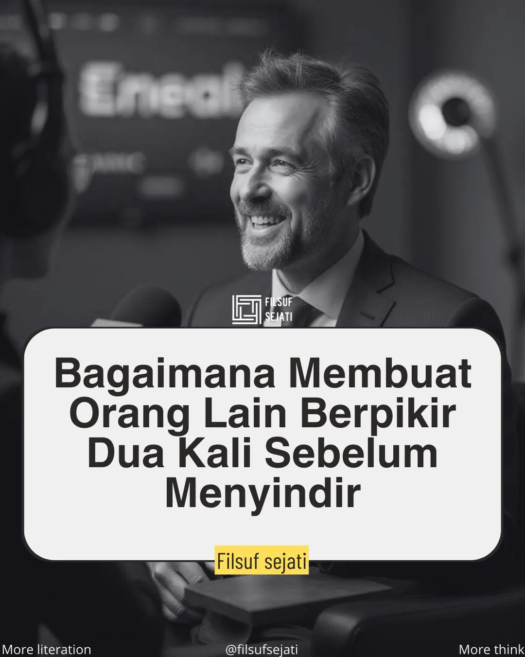 Menghadapi Hoaks dengan Logika Sederhana