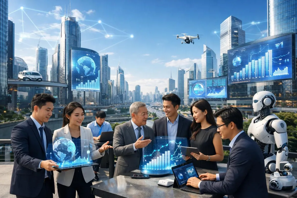 Transformasi Digital: Tren Teknologi yang Meningkatkan Nilai Bisnis di Asia Pasifik 2026