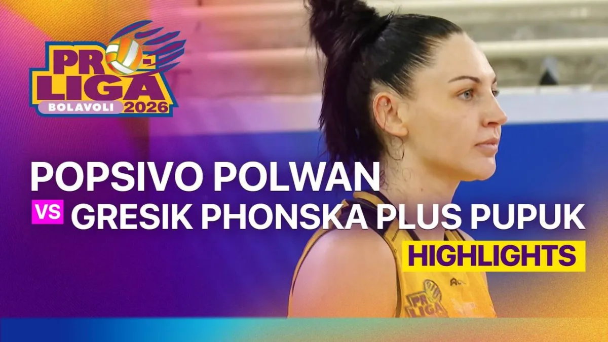 Jakarta Popsivo Polwan Tantang Gresik Phonska di Proliga 2026