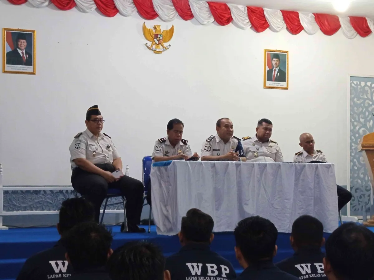 Lapas Kotabaru Tingkatkan Keamanan Jelang Ramadhan