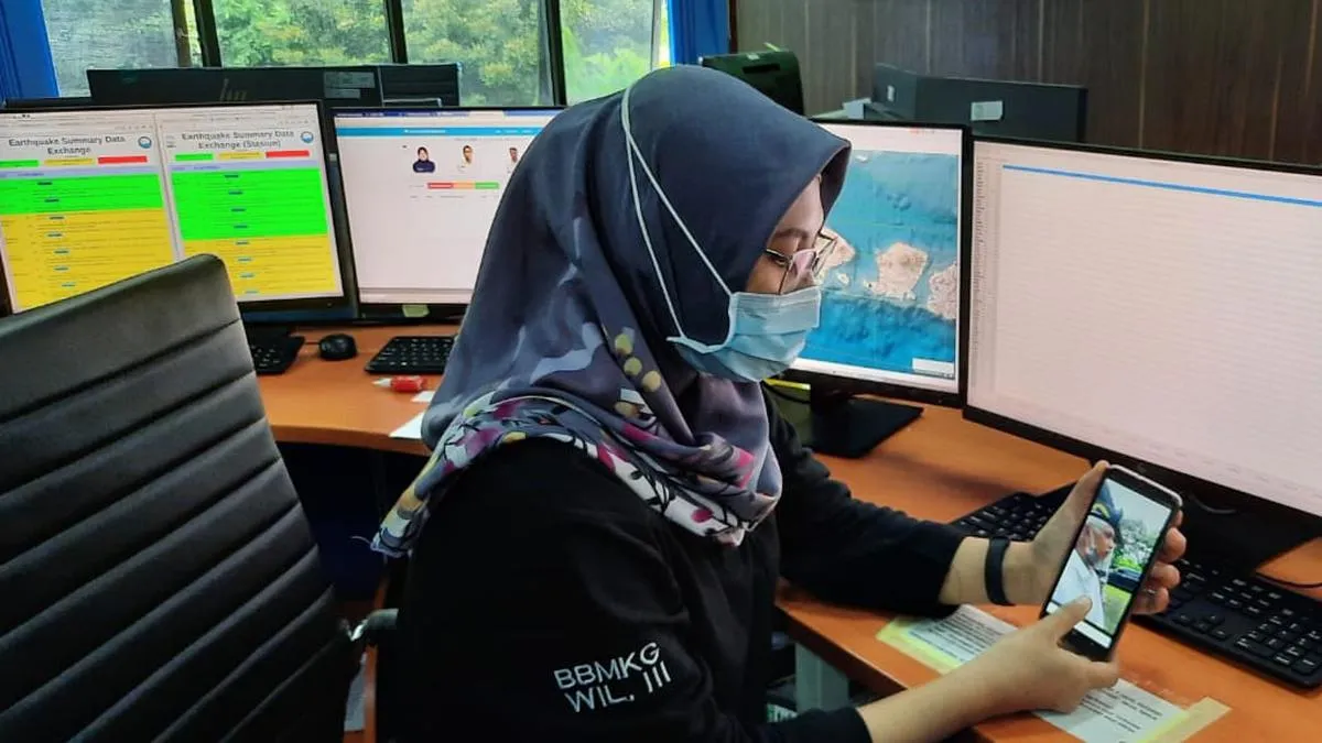 Suara Ledakan di Buleleng Bali Dikenal Sebagai Anomali Sinyal, Menurut BMKG