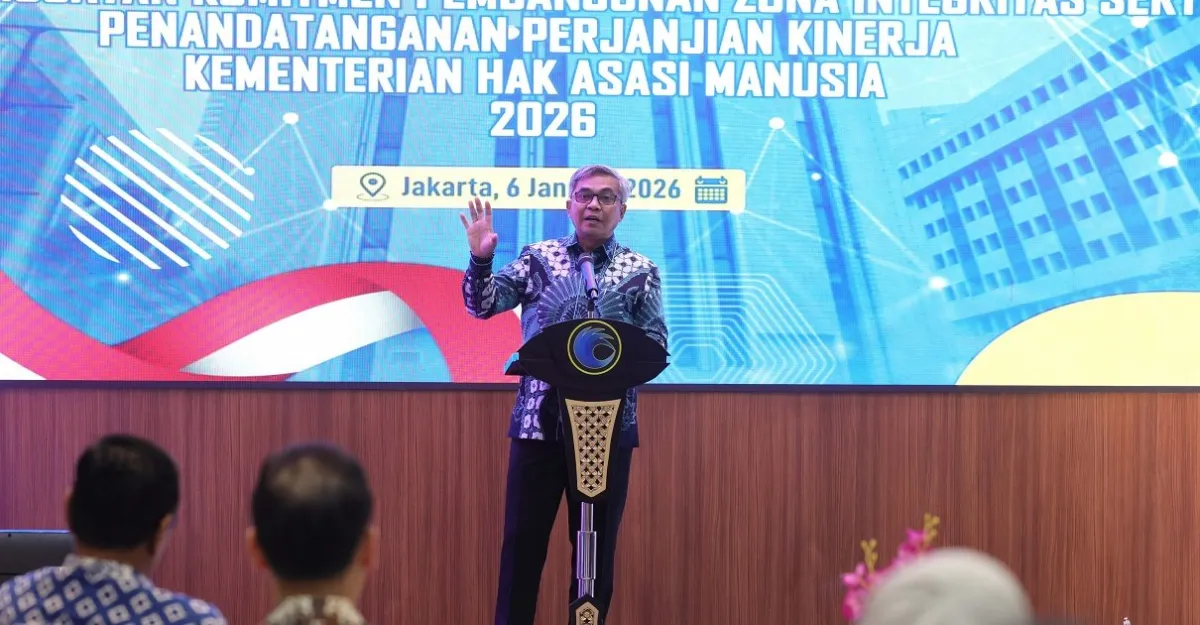 KPK Serahkan Aset Korupsi Rp9,83 M untuk Pendidikan HAM
