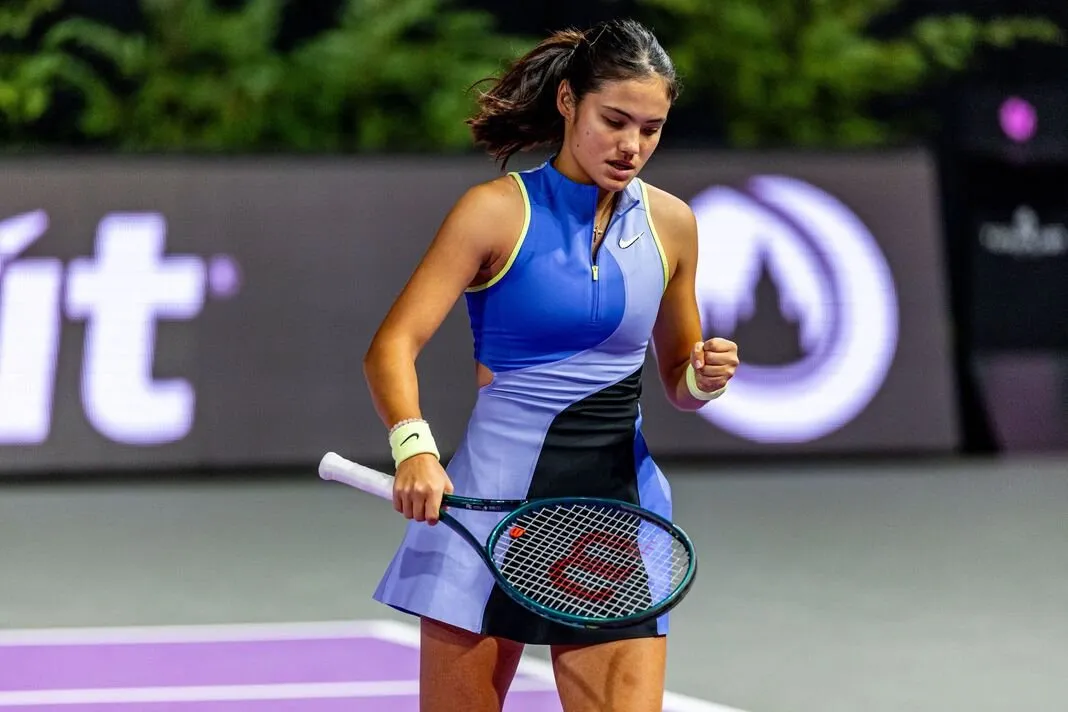 Emma Raducanu Siap Tempur di Final Transylvania Open Melawan Sorana Cirstea