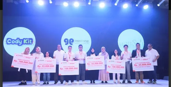 Cody Kit ITB Menang di Kompetisi Ide Bisnis Pertamuda Seed and Scale 2022
