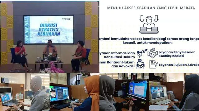 Diskusi Kebijakan Hukum: Peran Paralegal dalam Akses Keadilan