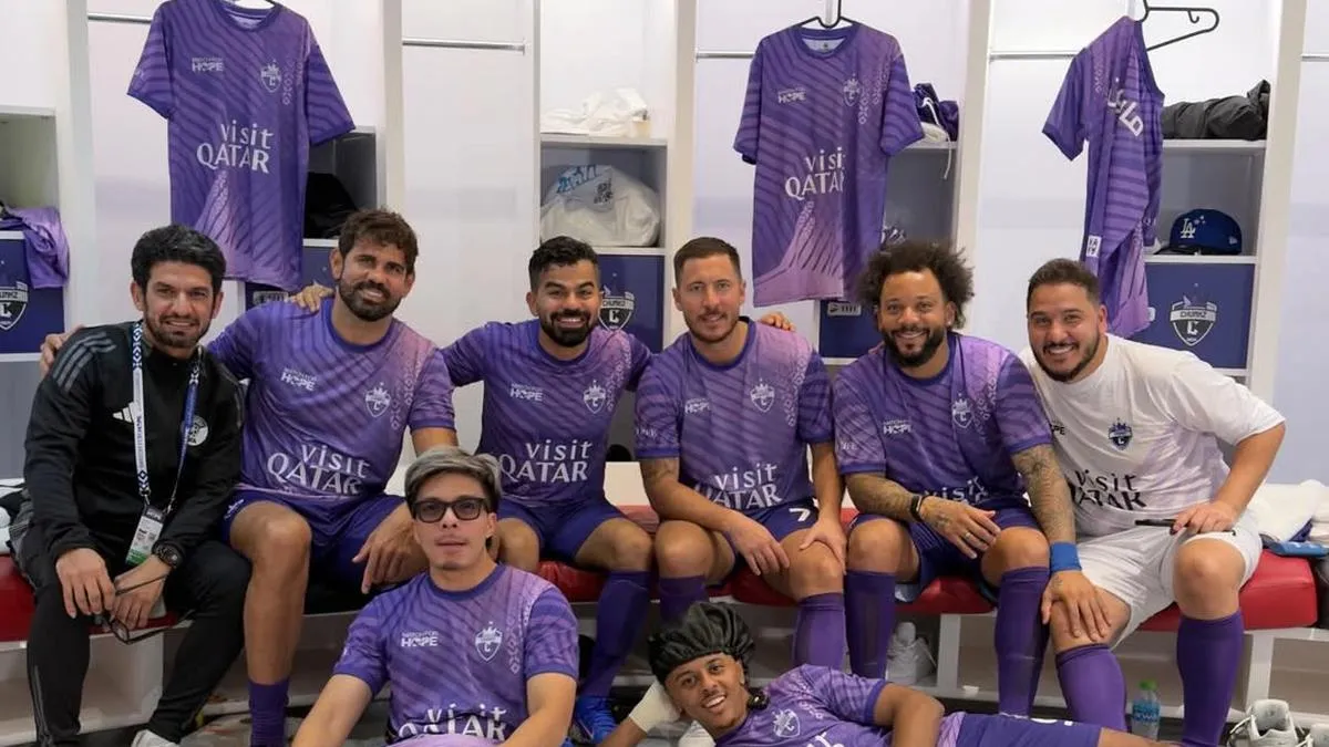 Atta Halilintar Sukses Raih Juara di Laga Amal 'Match for Hope' Qatar